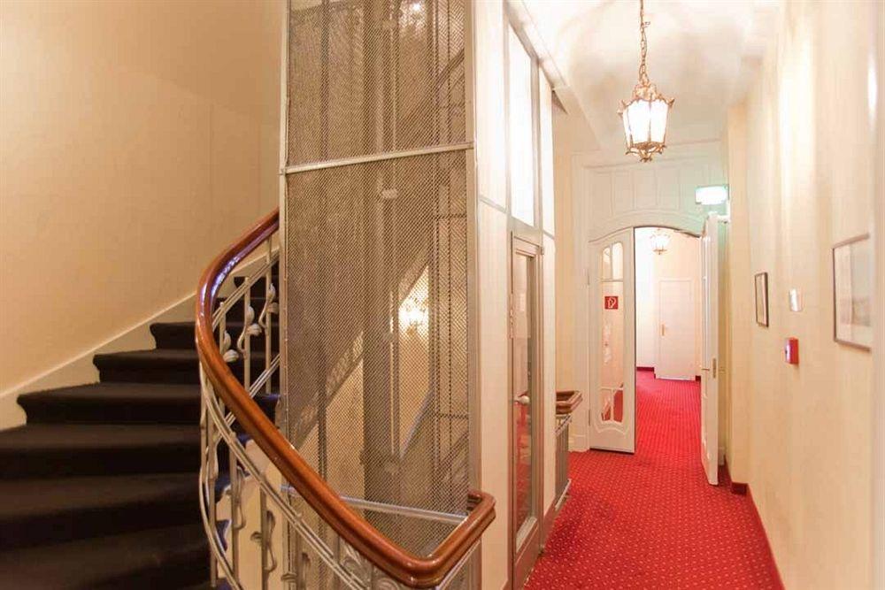 Hotel Fuerst Bismarck Hamburg Exterior photo