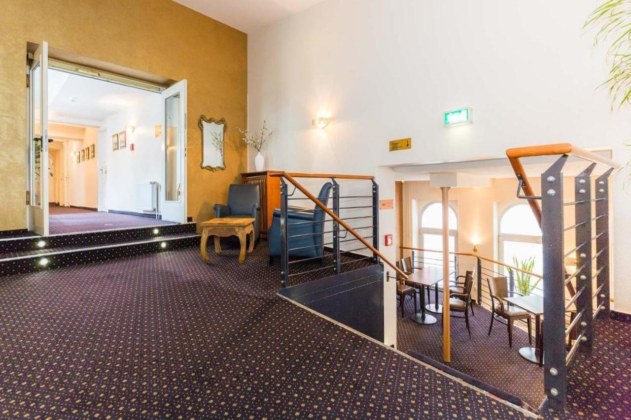 Hotel Fuerst Bismarck Hamburg Exterior photo