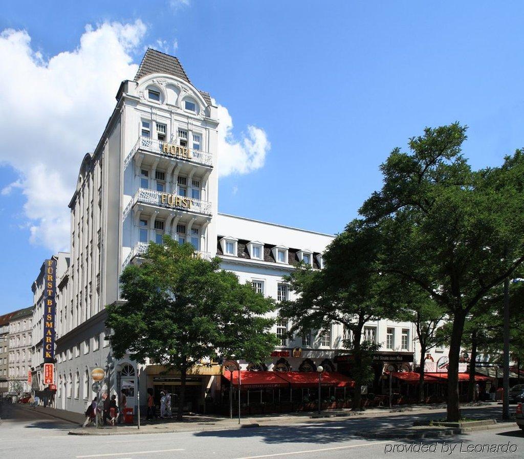 Hotel Fuerst Bismarck Hamburg Exterior photo