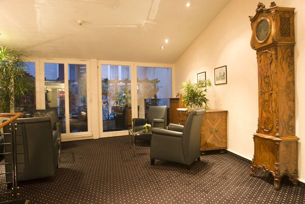 Hotel Fuerst Bismarck Hamburg Exterior photo