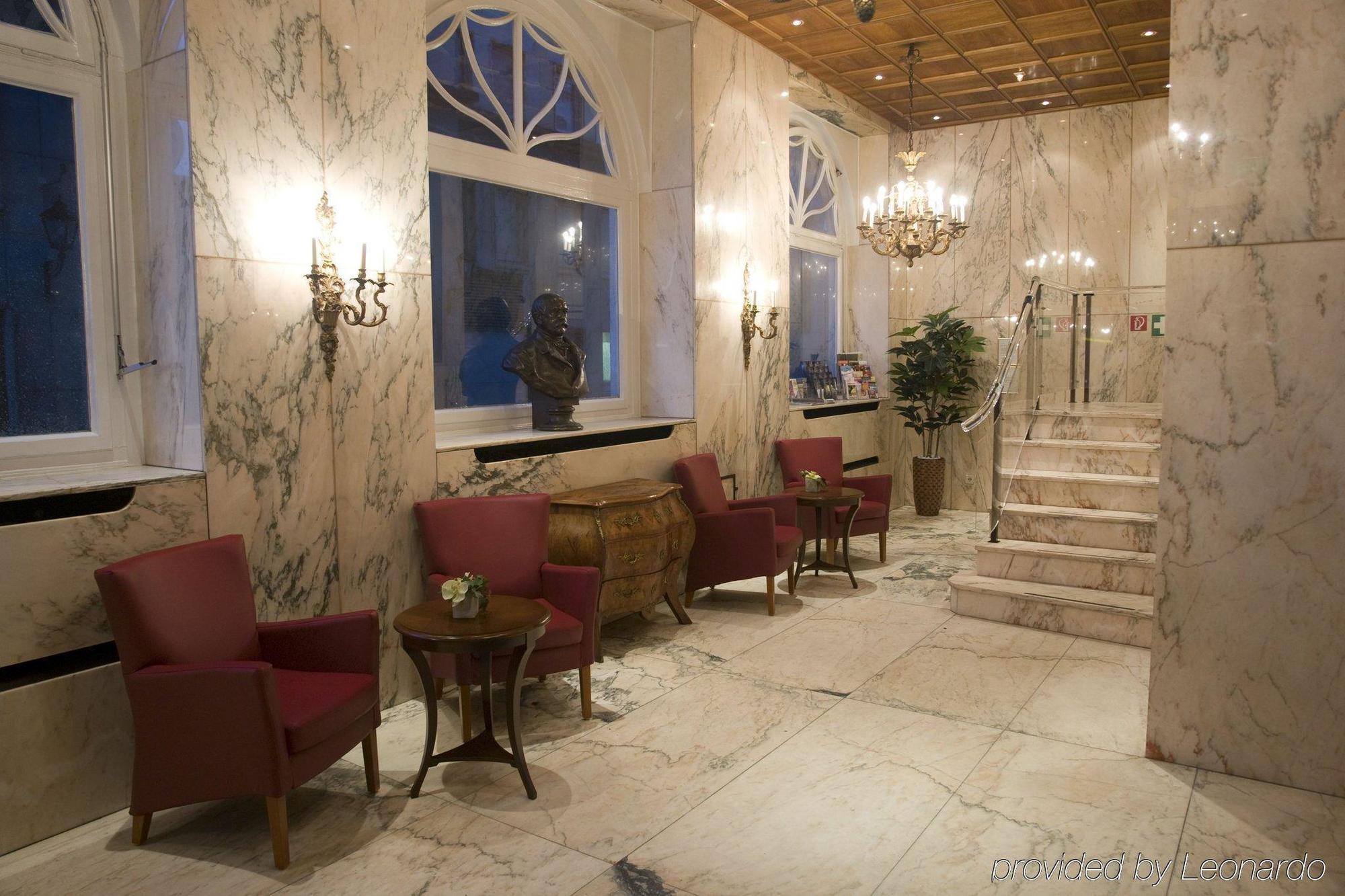 Hotel Fuerst Bismarck Hamburg Interior photo