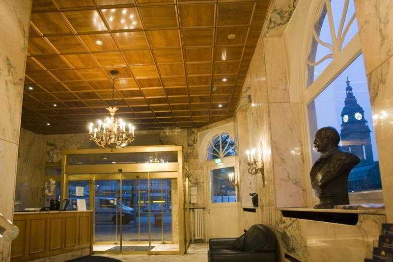 Hotel Fuerst Bismarck Hamburg Exterior photo