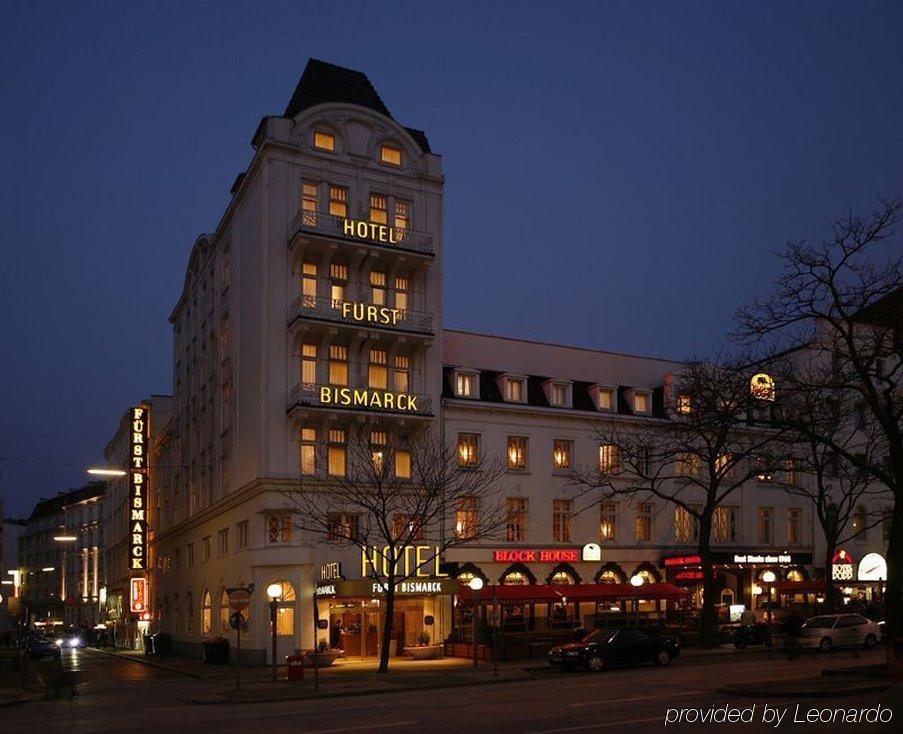 Hotel Fuerst Bismarck Hamburg Exterior photo